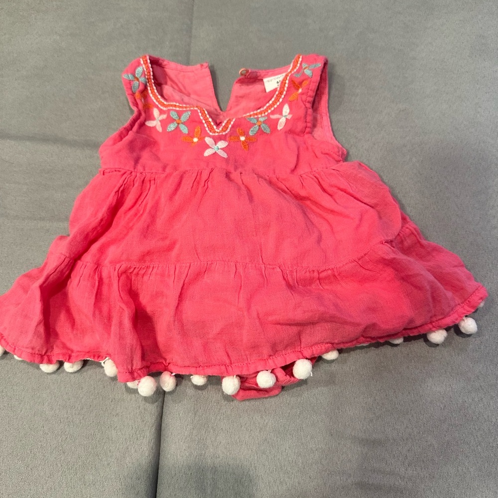 Pink dress